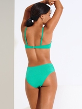 Maillots de bain Lisca Karpathos vert slip de bikini