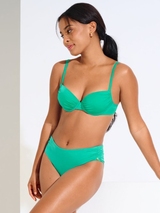 Maillots de bain Lisca Karpathos vert slip de bikini
