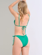 Maillots de bain Lisca Karpathos vert slip de bikini