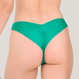 Maillots de bain Lisca Karpathos vert slip de bikini