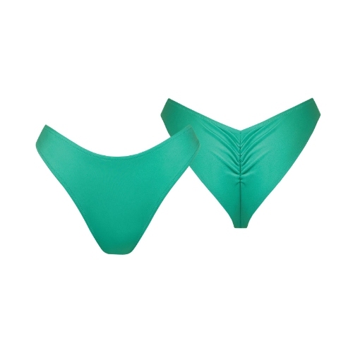 Maillots de bain Lisca Karpathos vert slip de bikini