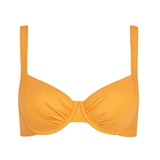 Maillots de bain Lisca Karpathos jaune ocre soutien-gorge bikini corbeille