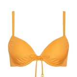 Maillots de bain Lisca Karpathos jaune ocre bikinitop push up