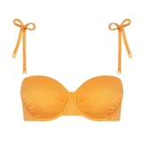 Maillots de bain Lisca Karpathos jaune ocre soutien-gorge bikini corbeille