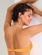 Maillots de bain Lisca Karpathos jaune ocre soutien-gorge bikini corbeille