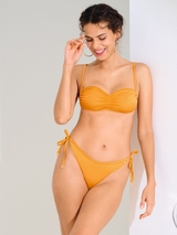 Maillots de bain Lisca Karpathos jaune ocre soutien-gorge bikini corbeille