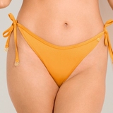 Maillots de bain Lisca Karpathos jaune ocre slip de bikini