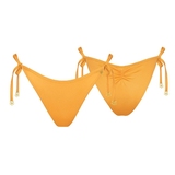 Maillots de bain Lisca Karpathos jaune ocre slip de bikini