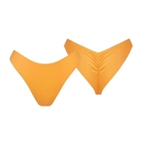 Maillots de bain Lisca Karpathos jaune ocre slip de bikini
