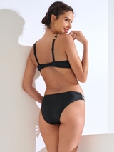 Maillots de bain Lisca Tanzania noir soutien-gorge bikini corbeille