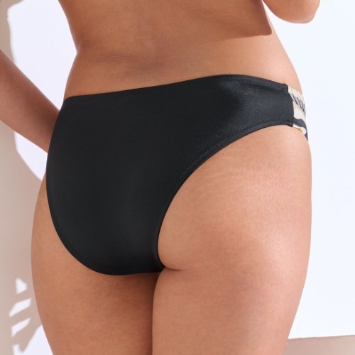 Maillots de bain Lisca Tanzania noir slip de bikini