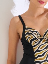 Maillots de bain Lisca Tanzania noir maillot de bain
