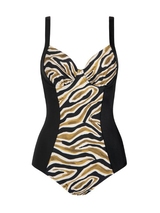 Maillots de bain Lisca Tanzania noir maillot de bain