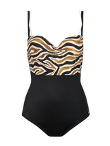 Maillots de bain Lisca Tanzania noir maillot de bain