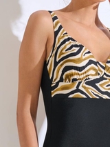 Maillots de bain Lisca Tanzania noir maillot de bain