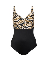 Maillots de bain Lisca Tanzania noir maillot de bain