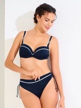 Maillots de bain Lisca Uvita bleu haut de bikini préformé