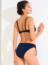 Maillots de bain Lisca Uvita bleu haut de bikini préformé