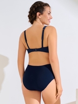 Maillots de bain Lisca Uvita bleu soutien-gorge bikini corbeille