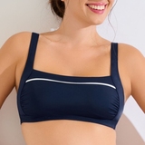 Maillots de bain Lisca Uvita bleu soutien-gorge bikini corbeille