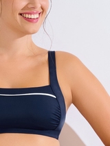 Maillots de bain Lisca Uvita bleu soutien-gorge bikini corbeille