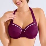 Maillots de bain Lisca Uvita bordeaux soutien-gorge bikini corbeille