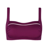 Maillots de bain Lisca Uvita bordeaux soutien-gorge bikini corbeille
