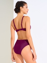 Maillots de bain Lisca Uvita bordeaux slip de bikini