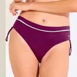 Maillots de bain Lisca Uvita bordeaux slip de bikini