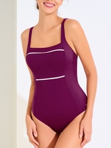 Maillots de bain Lisca Uvita bordeaux maillot de bain