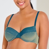 Maillots de bain Lisca Nairobi turquoise soutien-gorge bikini corbeille