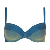 Maillots de bain Lisca Nairobi turquoise soutien-gorge bikini corbeille