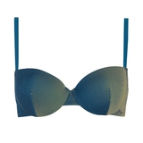 Maillots de bain Lisca Nairobi turquoise haut de bikini préformé