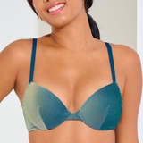 Maillots de bain Lisca Nairobi turquoise bikinitop push up