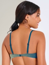 Maillots de bain Lisca Nairobi turquoise bikinitop push up