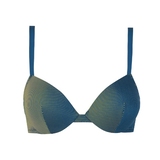 Maillots de bain Lisca Nairobi turquoise bikinitop push up