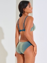 Maillots de bain Lisca Nairobi turquoise slip de bikini