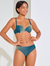 Maillots de bain Lisca Nairobi turquoise slip de bikini