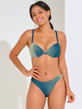 Maillots de bain Lisca Nairobi turquoise slip de bikini