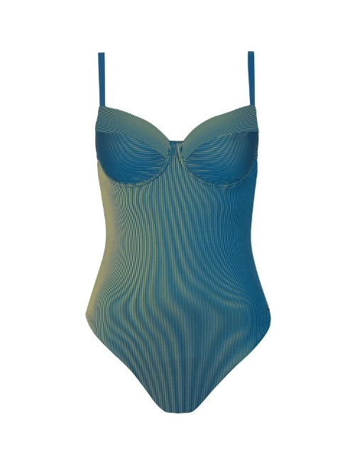 Maillots de bain Lisca Nairobi turquoise maillot de bain