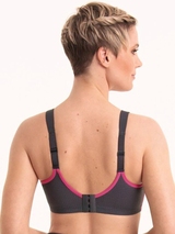 Anita Active Fil de performanceX gris/rose soutien-gorge de sport