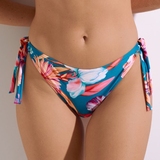 Maillots de bain Lisca Rimini bleu slip de bikini