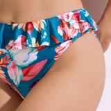Maillots de bain Lisca Rimini bleu slip de bikini