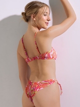 Maillots de bain Lisca Kavala corail soutien-gorge bikini corbeille