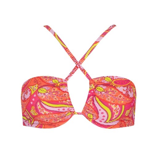 Maillots de bain Lisca Kavala sugar coral soutien-gorge bikini corbeille