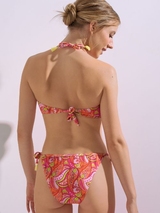 Maillots de bain Lisca Kavala corail slip de bikini