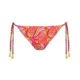 Maillots de bain Lisca Kavala corail slip de bikini