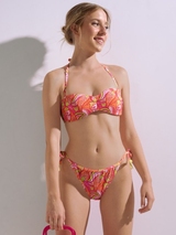Maillots de bain Lisca Kavala corail slip de bikini