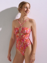Maillots de bain Lisca Kavala corail maillot de bain