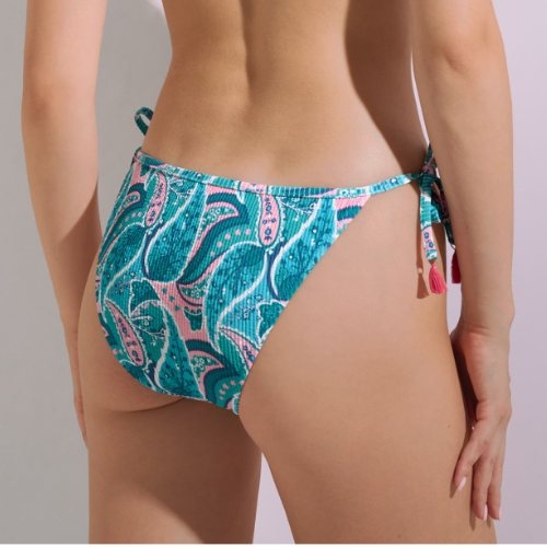 Maillots de bain Lisca Kavala tropical sea slip de bikini
